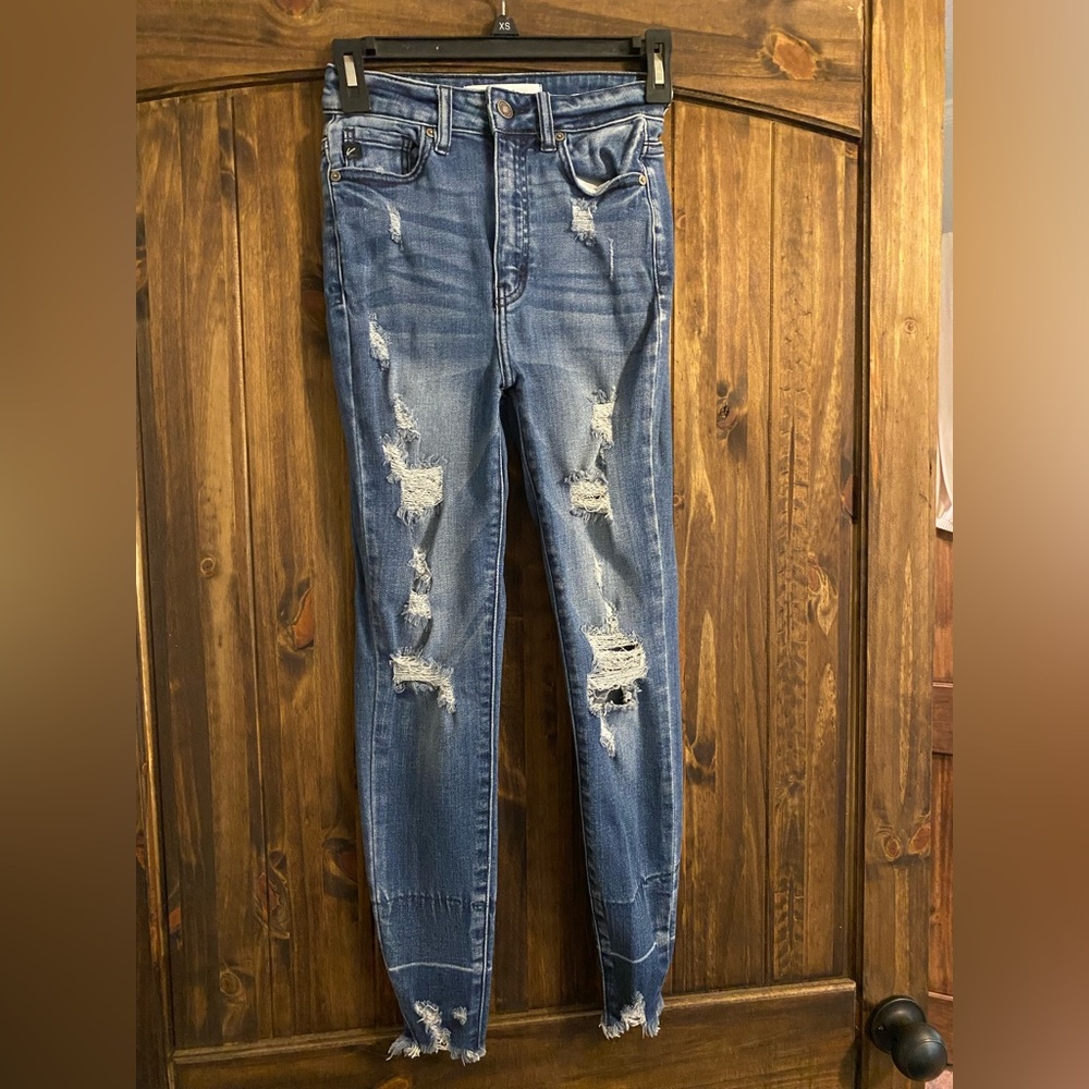 High Waisted KanCan